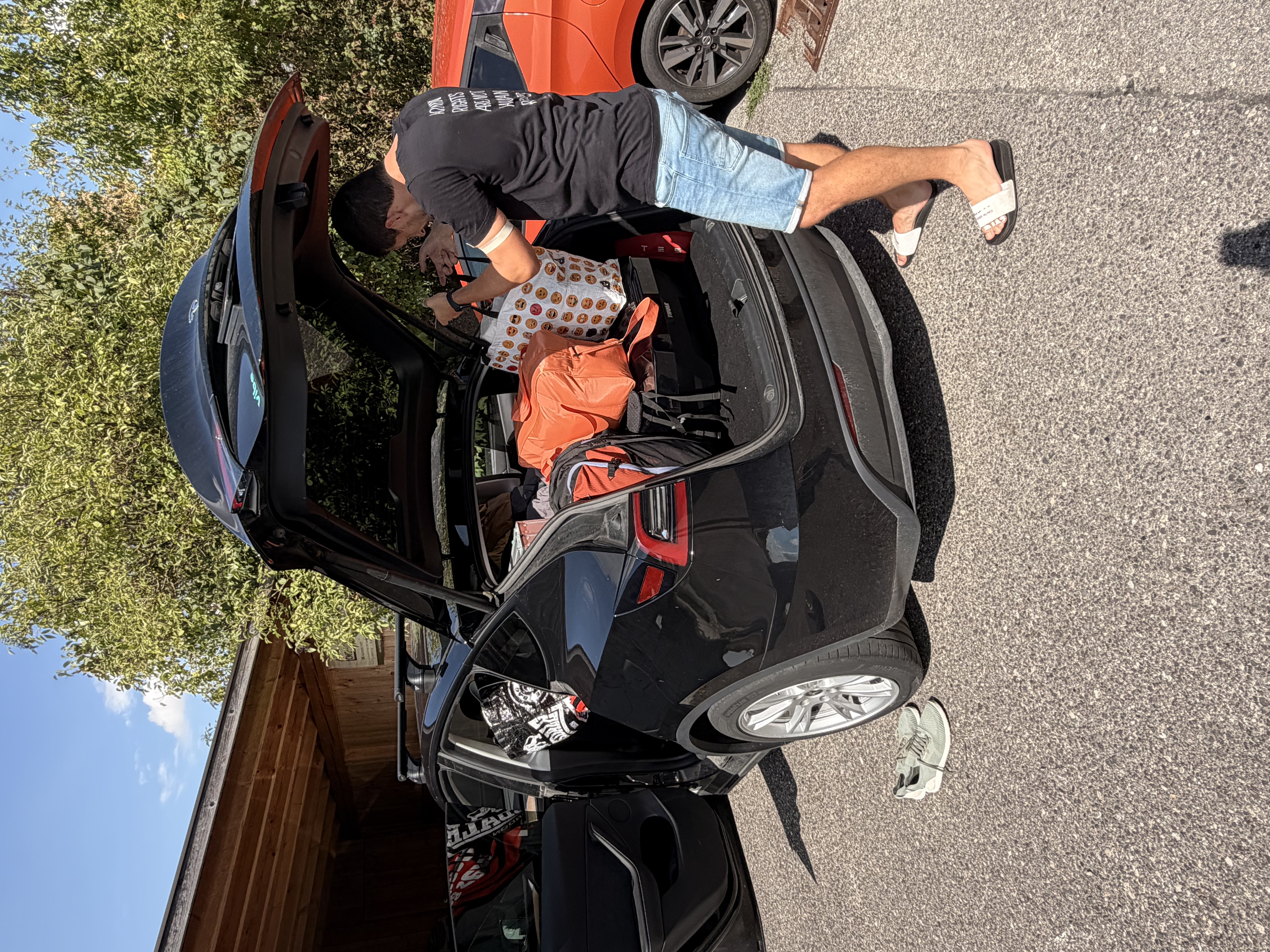 Packen und Tetris spielen