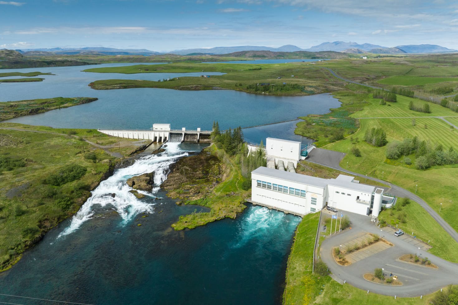 Strom gibt's fast überall. Aber vor allem in Island. Und das noch dazu grün.